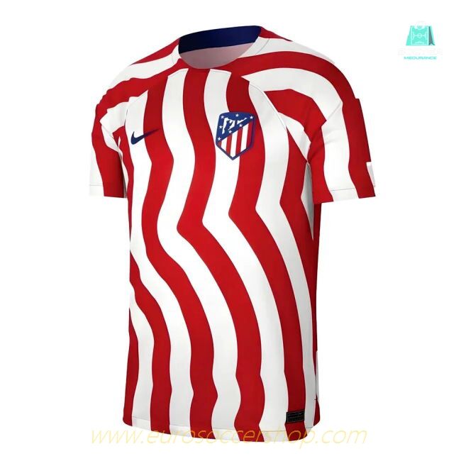 2022-2023 Atletico Madrid Home Shirt (Kids)
