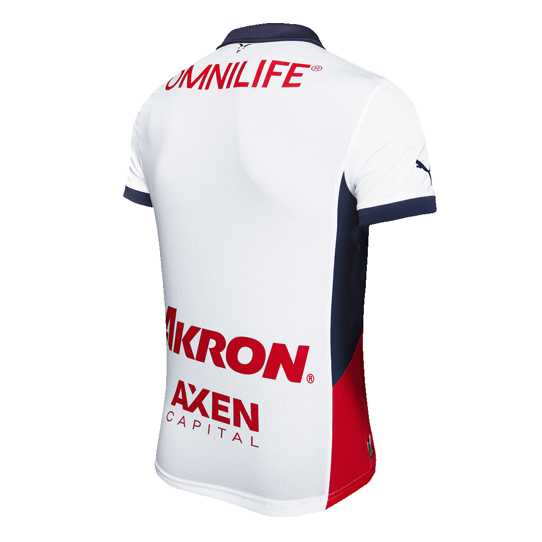 Player Version Chivas Away  Soccer Jersey 2024/25 Authentic Kit