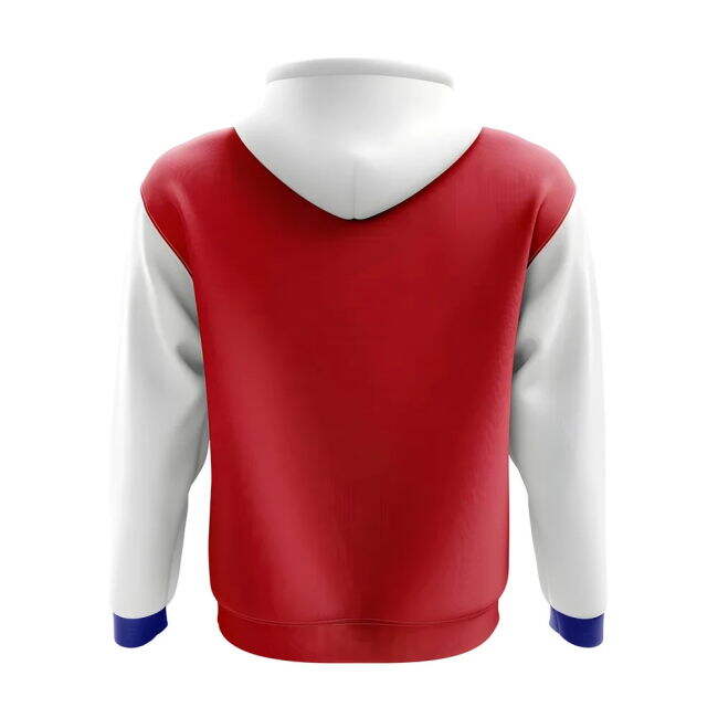 Soccer Republic Srpska Concept Country Football Hoody (Red)