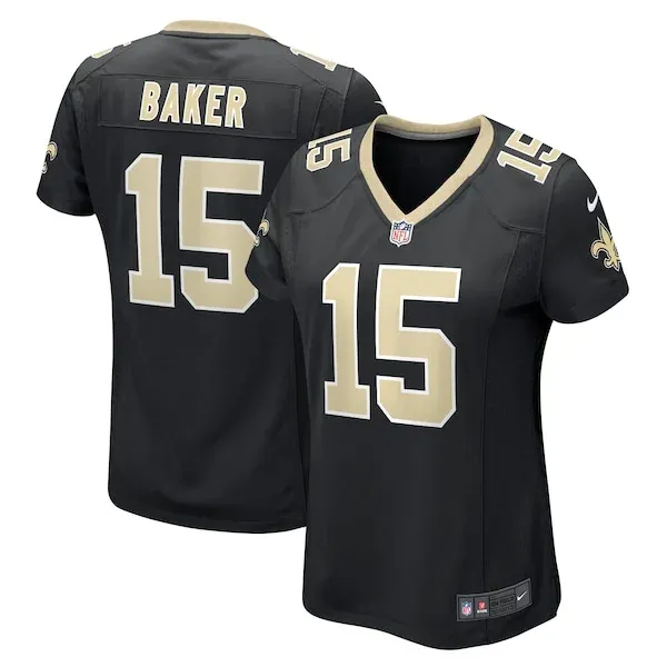 Performance New Orleans Saints Game Jersey - Premium Black NFL Fan ...