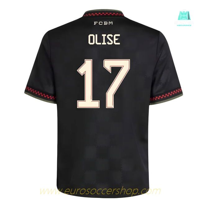 2025-2026 Bayern Munich Third Shirt (Kids) (Olise 17)