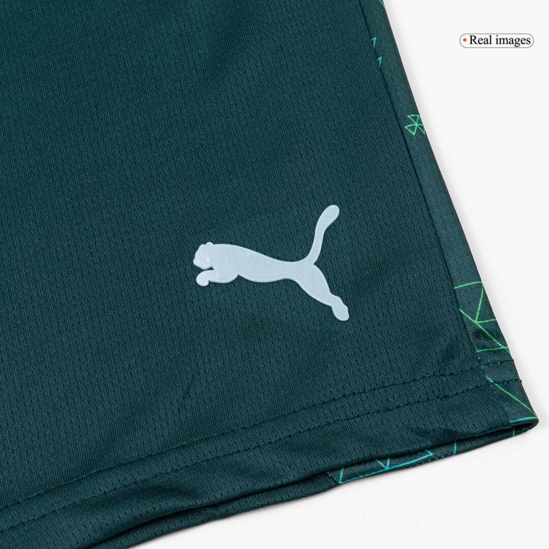 Manchester City Fourth Away Kids Soccer Jerseys Kit 2025/26