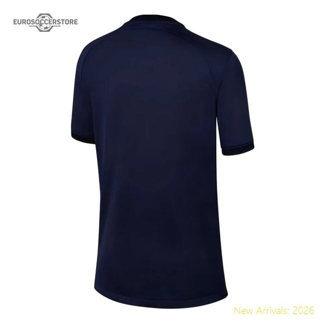 Durable France 2022-2023 Official Home Jersey Mobility Timeless