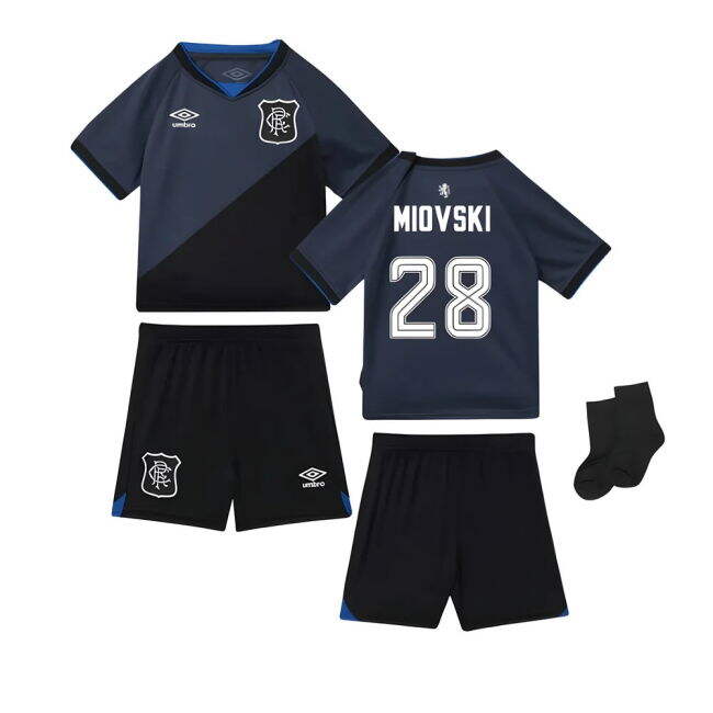 Official Rangers Third - Scottish Football - Football Shirt