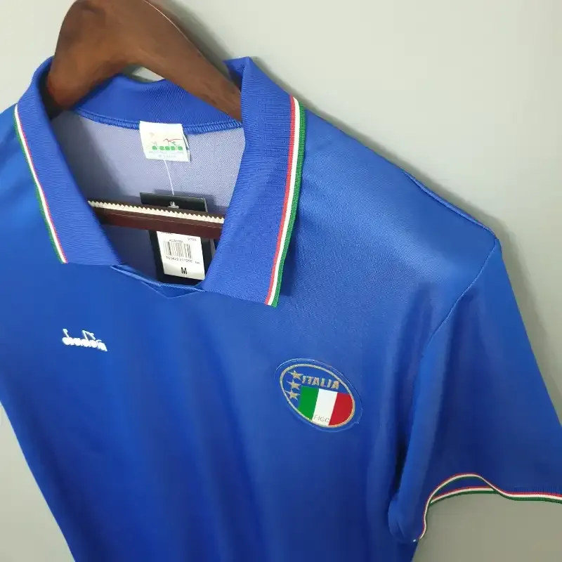 1990 Italy Jersey retro kit