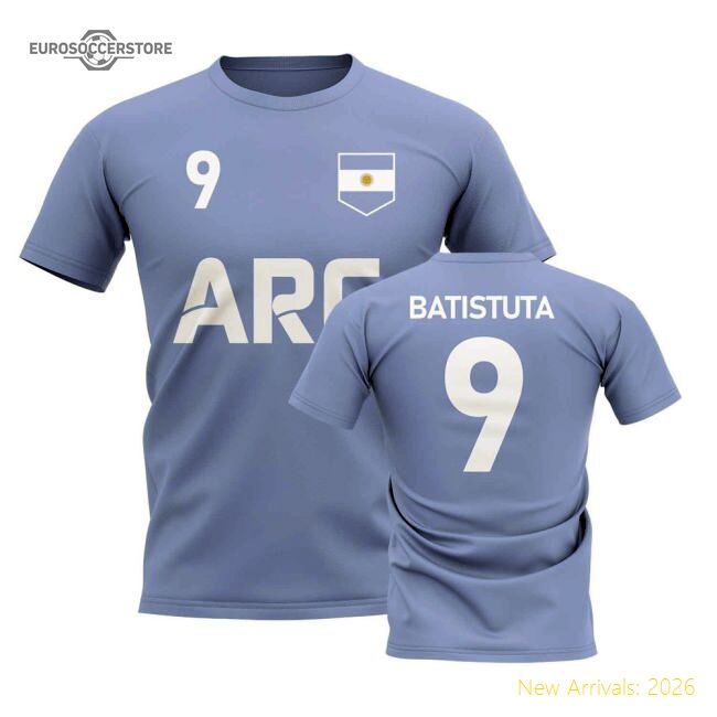 Gabriel Batistuta 20242025 Regular Elite Shirt Slim Sleek