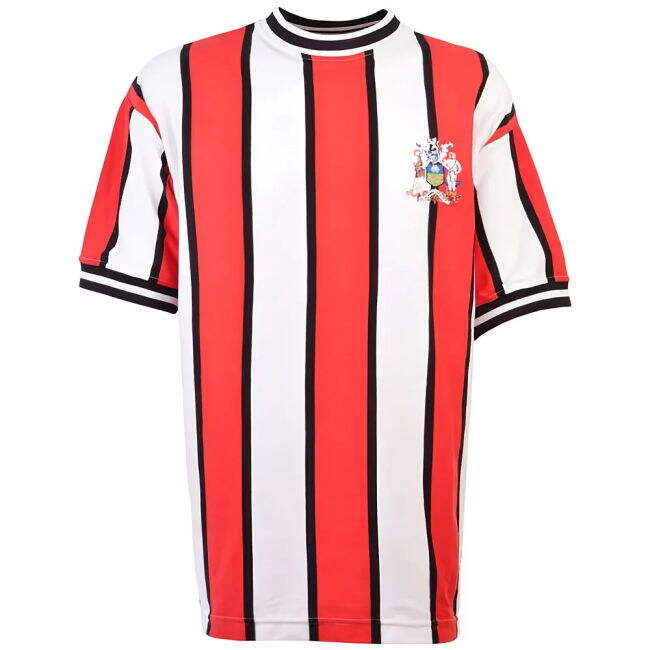 Football Sheffield United Late #1970 Professional Grade Dedicated N...