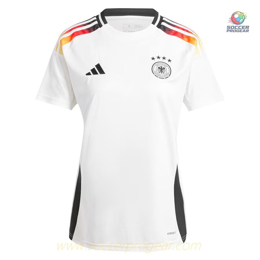 Germany Home Soccer Shirt 2024-2025 Collection Season Women