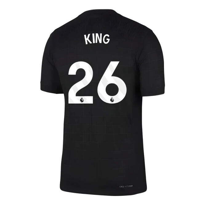 Match-Quality Spurs 2025-2026 Tottenham Authentic Away Shirt (King 26)