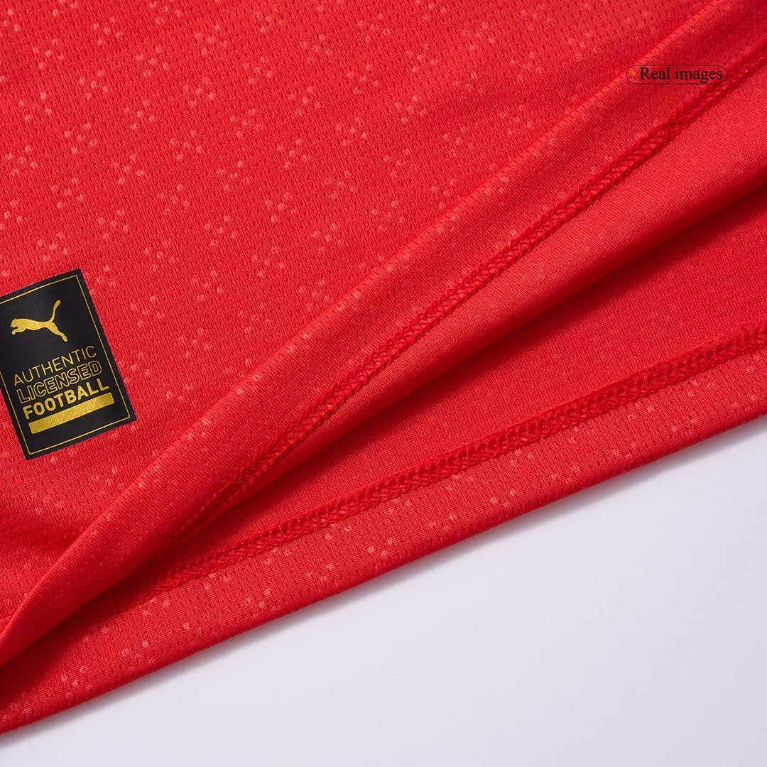 RONALDO #7 Portugal Home  Soccer Jersey 2025 Authentic Kit