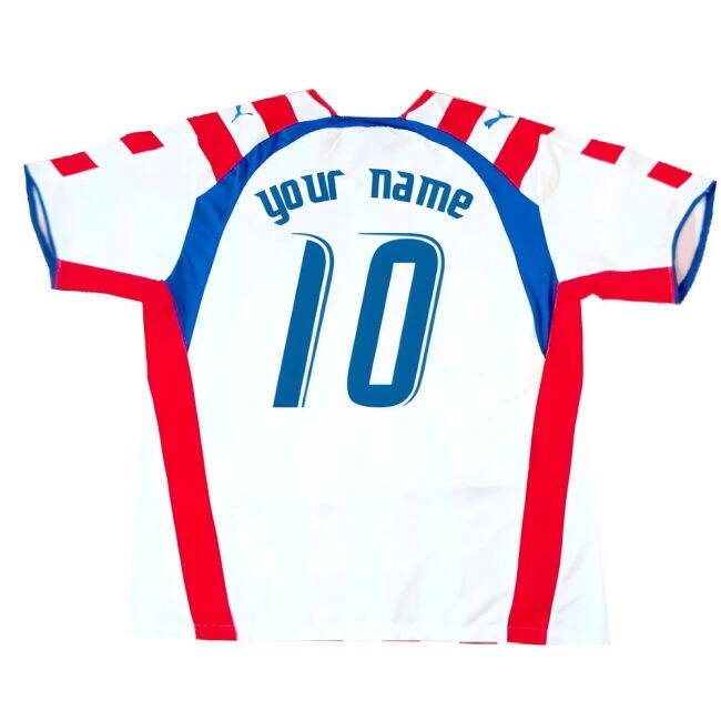Paraguay Pro Home Jersey 2006-2007
