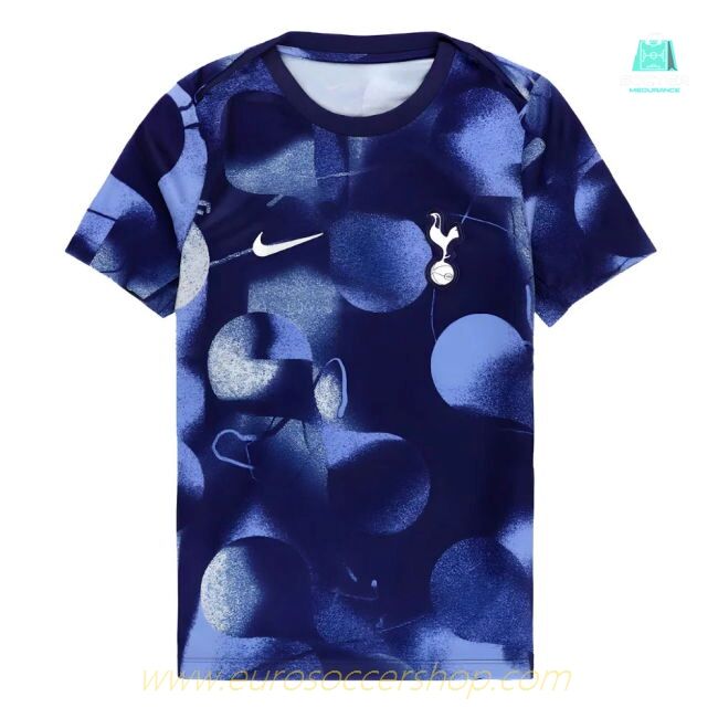 2024-2025 Tottenham Hotspur Dri-FIT Match Shirt (Blue) - Kids (Pedro Porro 23)