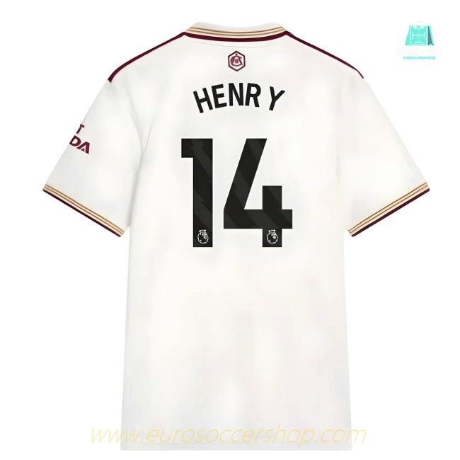 2025-2026 Arsenal Third Shirt (Henry 14)