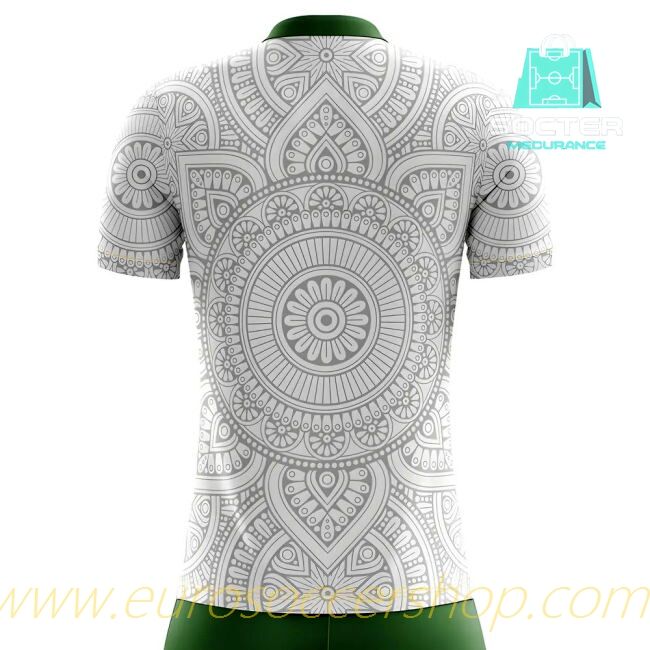 International 2025-26 Collection Iran Home Football Shirt Women's