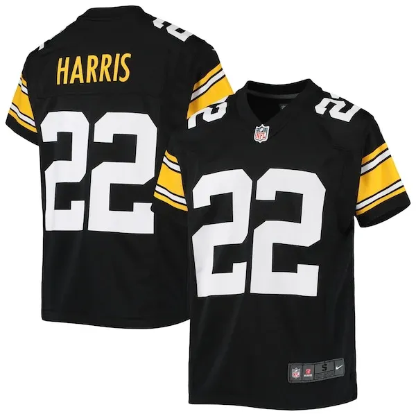 Pittsburgh Steelers Game Football Jersey - Black S | NFL jersey
