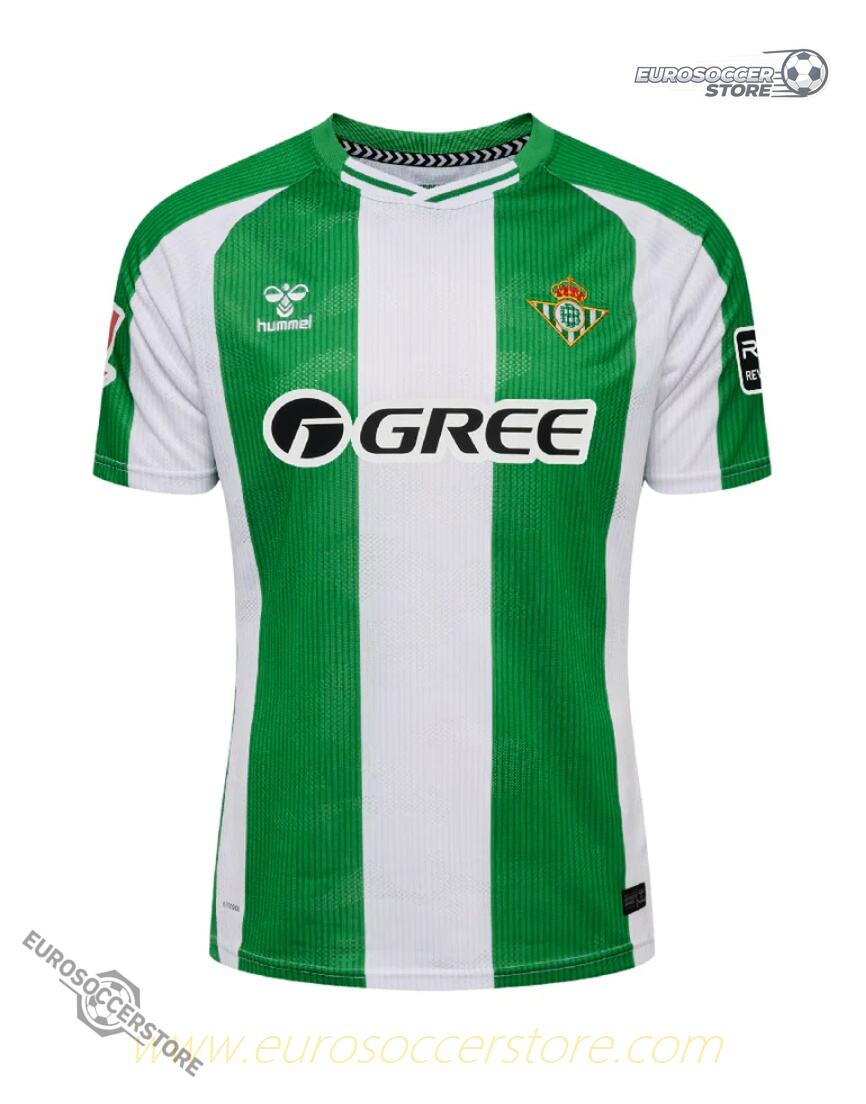 JESÚS R. 36 Real Betis Home Jersey for the 25-26 Season