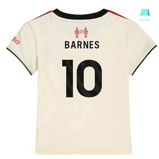 2025-2026 Liverpool Away Baby Kit (Barnes 10)