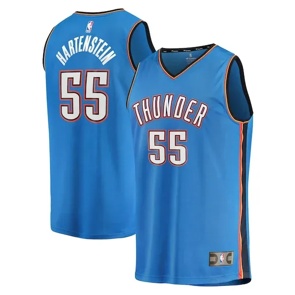 Isaiah Hartenstein OKC Replica Jersey - trendy Basketball - Blue