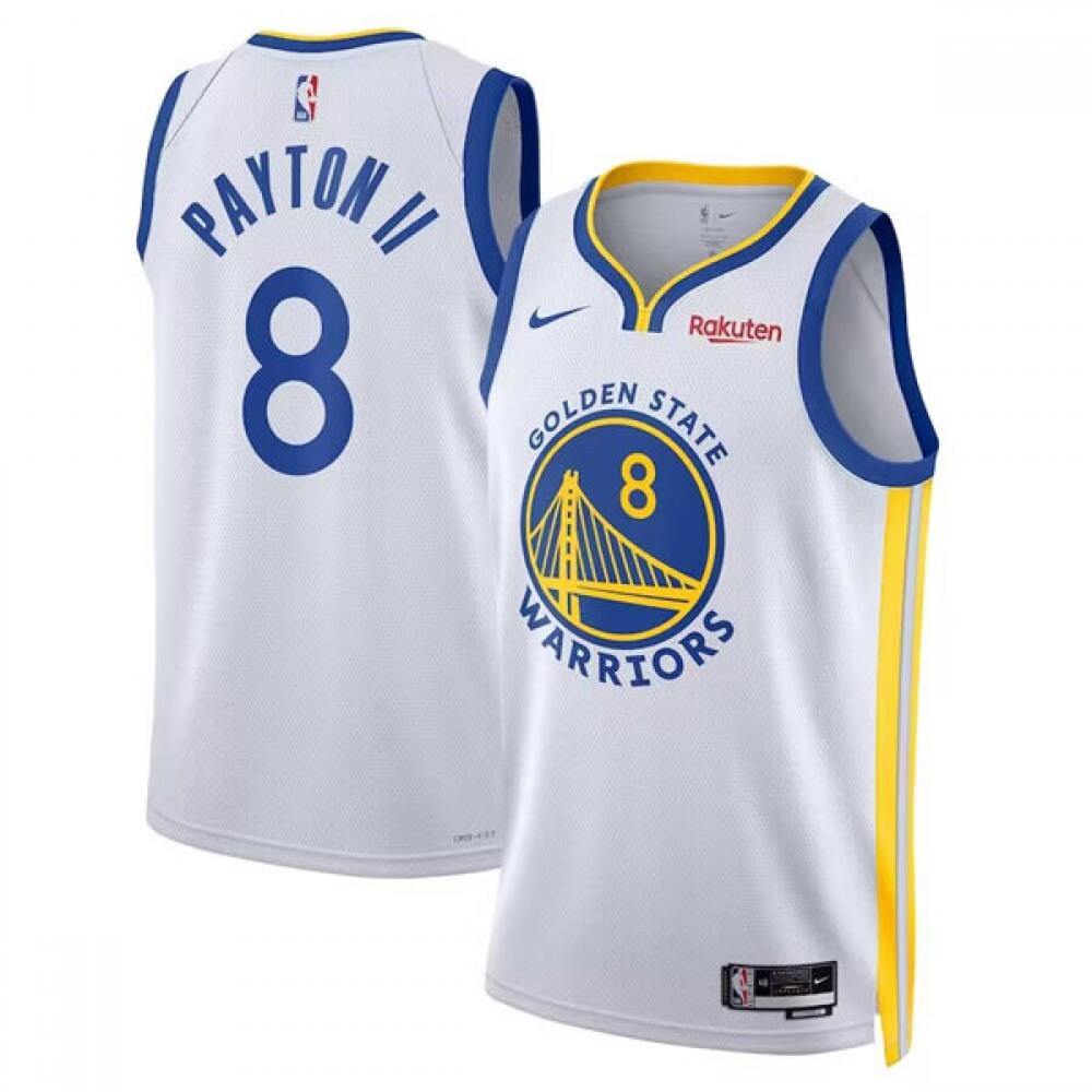 Premium Jersey Golden State Warriors 8 - White - Basketball Fan Gear
