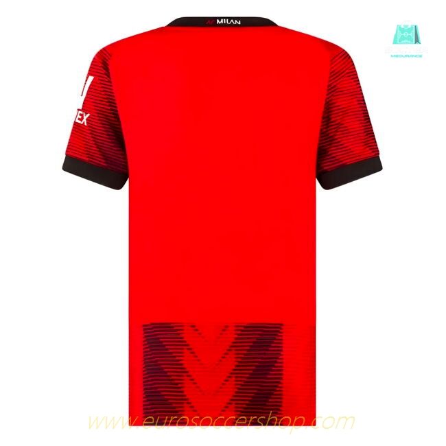2023-2024 AC Milan Home Shirt (Ladies) (Ibrahimovic 11)