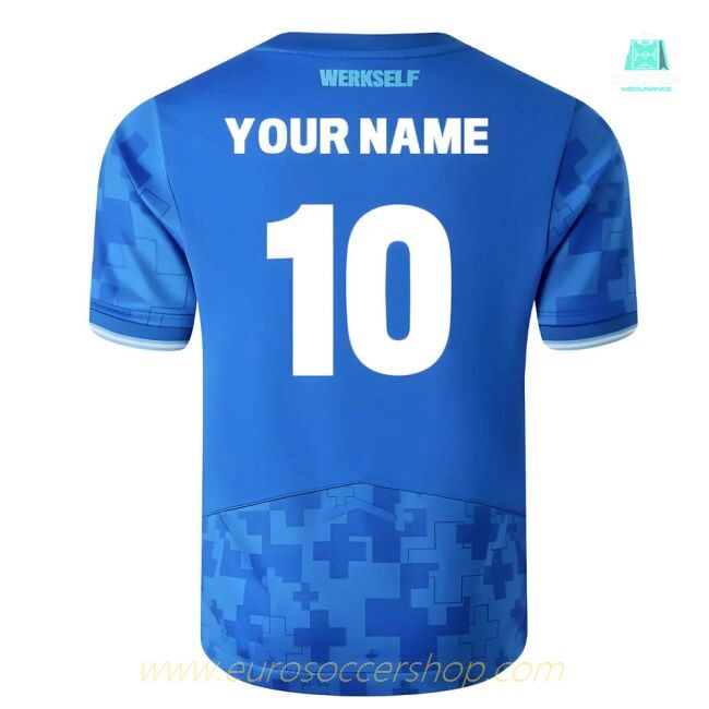 2025-2026 Bayer Leverkusen Third Shirt - Kids (Your Name)