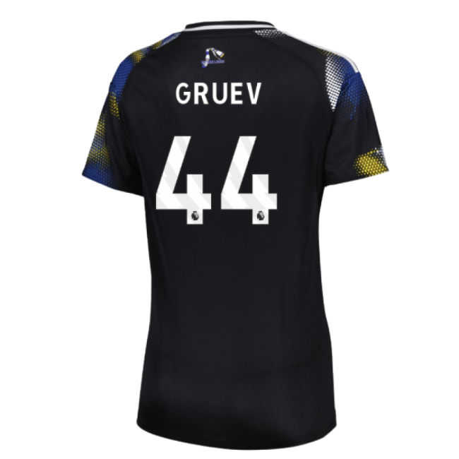 Updated Leeds Third Soccer Jersey 2025-2026 (Gruev 44) (Womens)