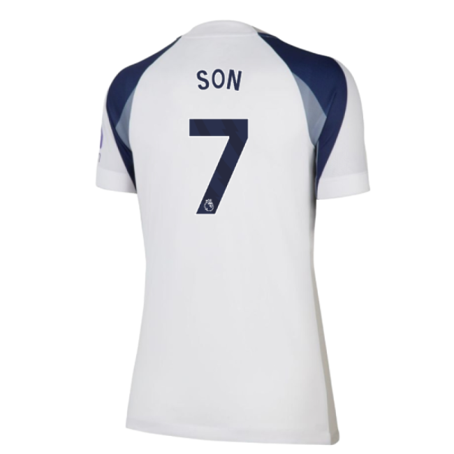 Son 7 Authentic Replica Tottenham Home Supporter Shirt for Womens