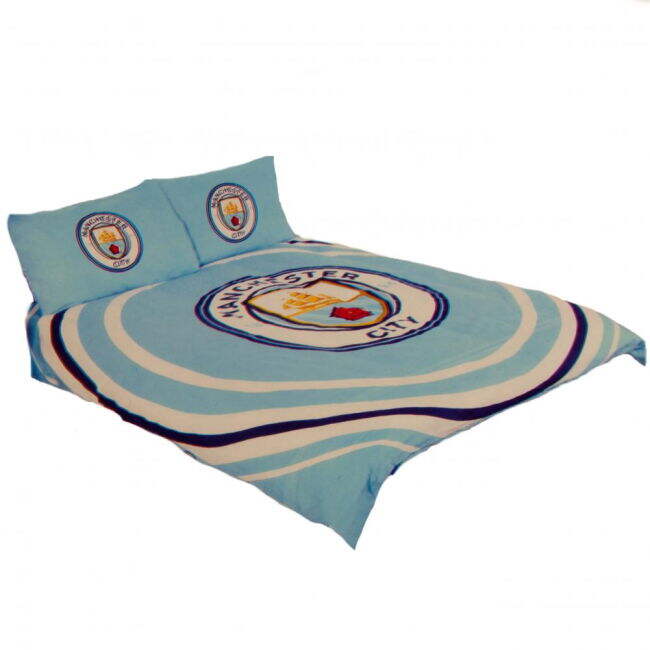 Women's Manchester City FC Pulse Double Duvet Set