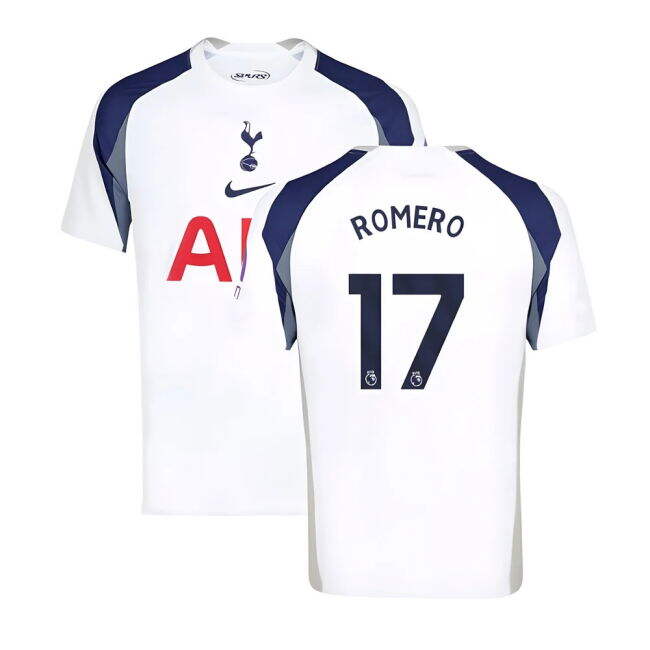 Official Tottenham Home Jersey 2025-2026