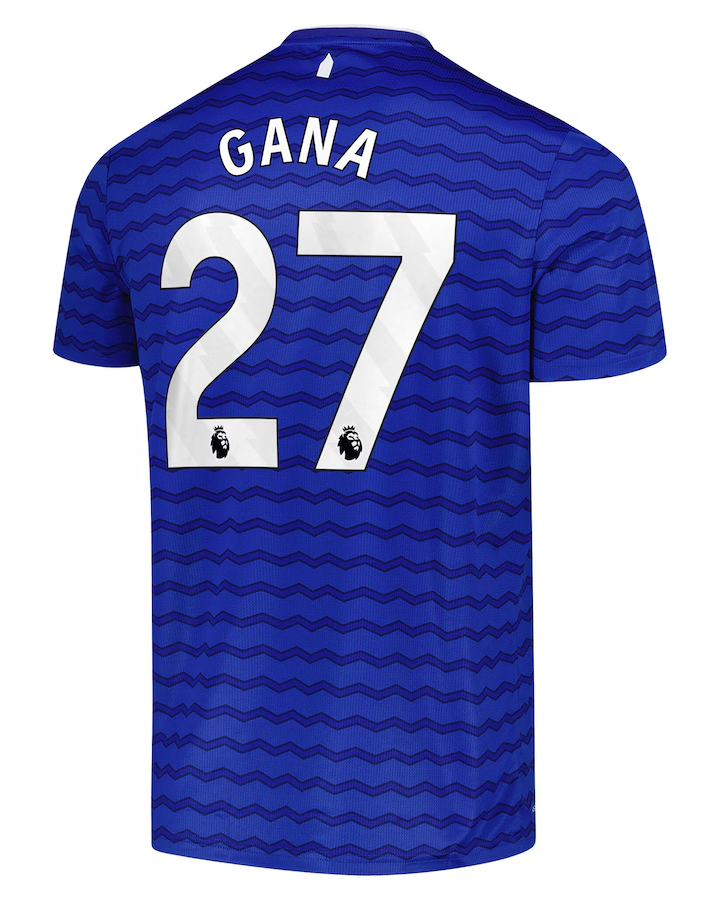 Everton 25-26 Home GANA 27 Football Jersey