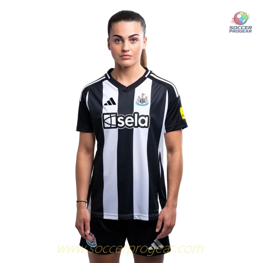 Newcastle Home Soccer Shirt 2024-25 Edition Ladies