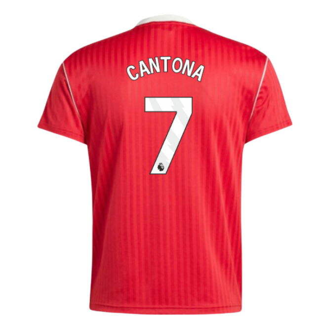 Best Value Man Utd Cantona 7 Manchester United Terrace Icons Shirt ...