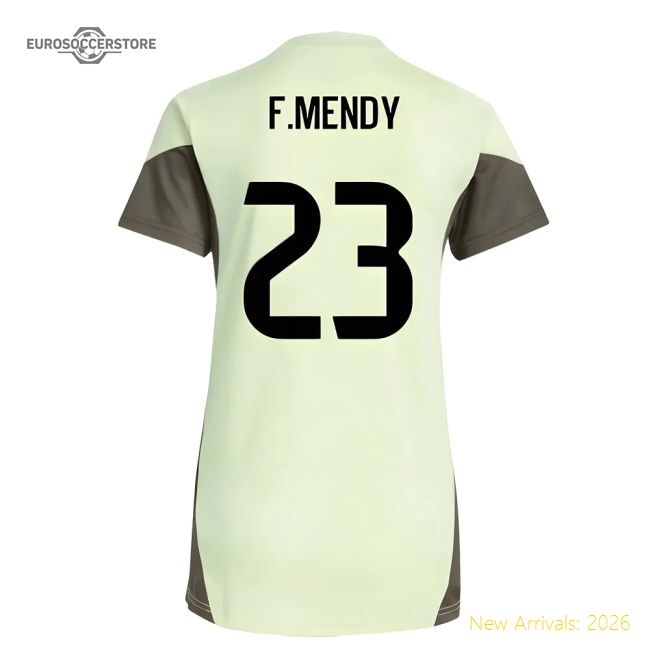 Superior 2025-2026 Real Madrid Training Jersey (almost Lime)