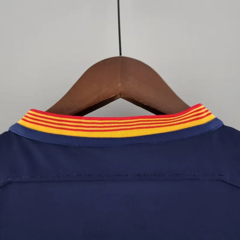 2015-2016 Barcelona Jersey retro kit