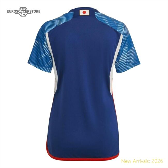 Elite Japan Womens 20232024 Home Jersey Lightweight Athletic
