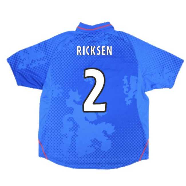 Gers Main Shirt R. 200 #2 Latest Season Economical Vintage (v10)