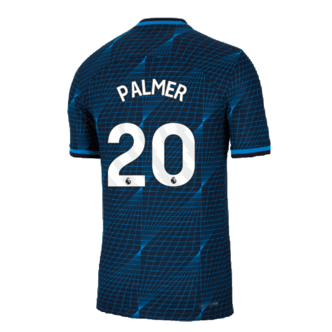 2023-20 Chelsea Away Soccer Jersey Palmer (20) L M S