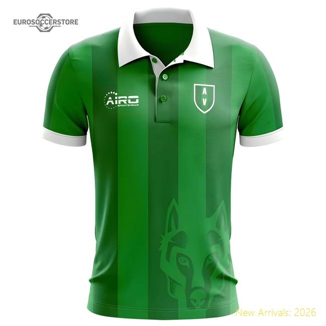 2025-2026 Avellino Home Concept Football Shirt - Womens