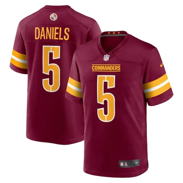 None Game Football Jersey - Burgundy L | NFL apparel | NFL Football