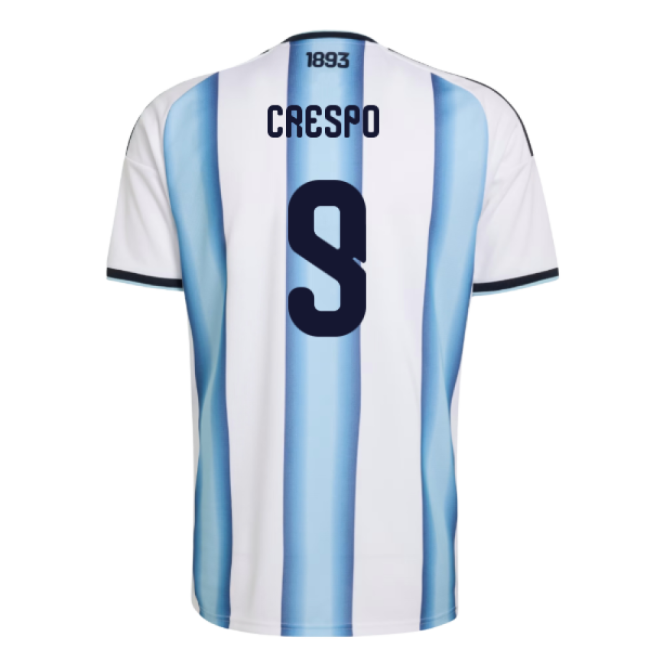 Argentina Authentic 2026-2027 Argentina Home Shirt (Crespo 9)
