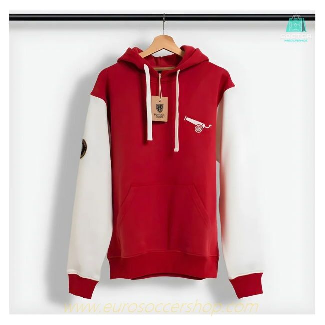 Vintage Arsenal Hoodie (Red)