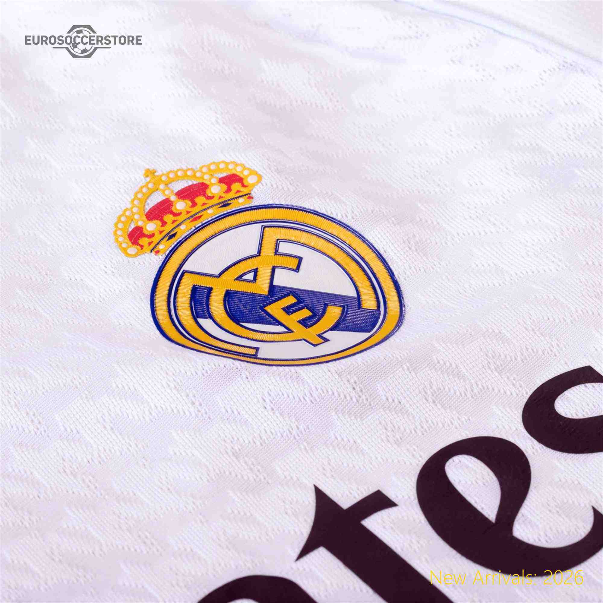 Officially Licensed Men Rma Team Home Premium Jersey 2023