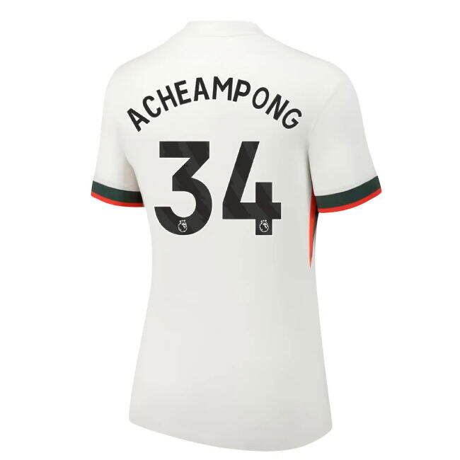 Chelsea Away Football Jersey 2025-20 Season Acheampong 34 L M Women S