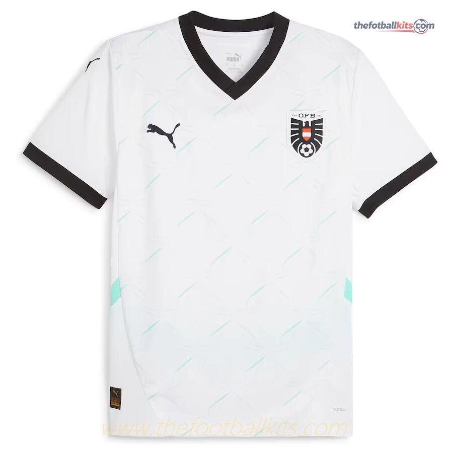 Austria Away Football Shirt 2024 Edition