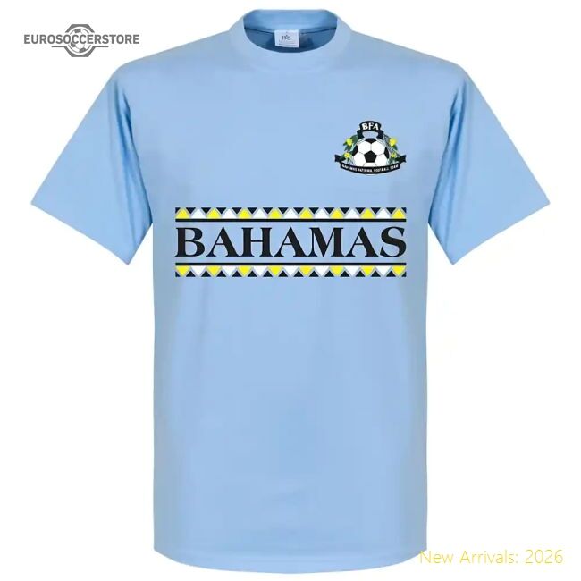Official Bahamas Team 20242025 Regular Jersey () Lightweight