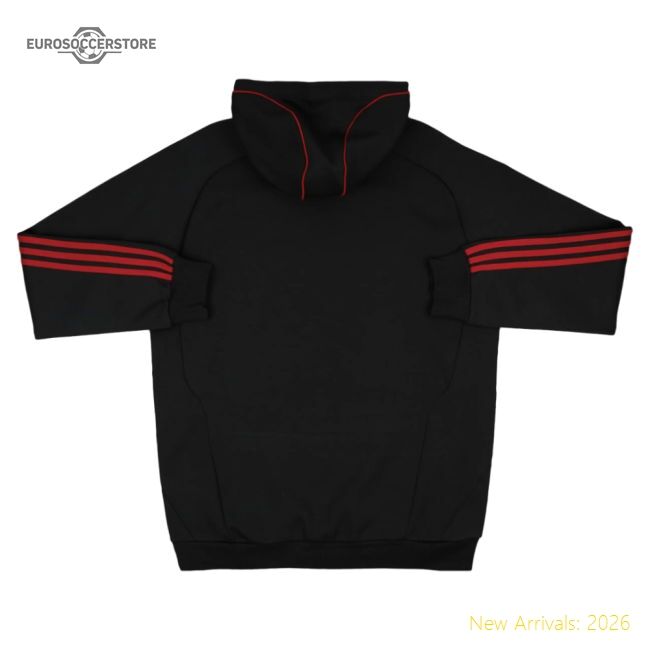 Authentic 2025-2026 Liverpool Urban Purist Doubleknit Hoody (black)