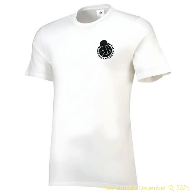 Real Madrid (rm) Tee - Breathable Material - Stylish Design