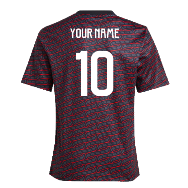 Training Kit L. Messi #10 Latest Season Official Merchandise (v2)