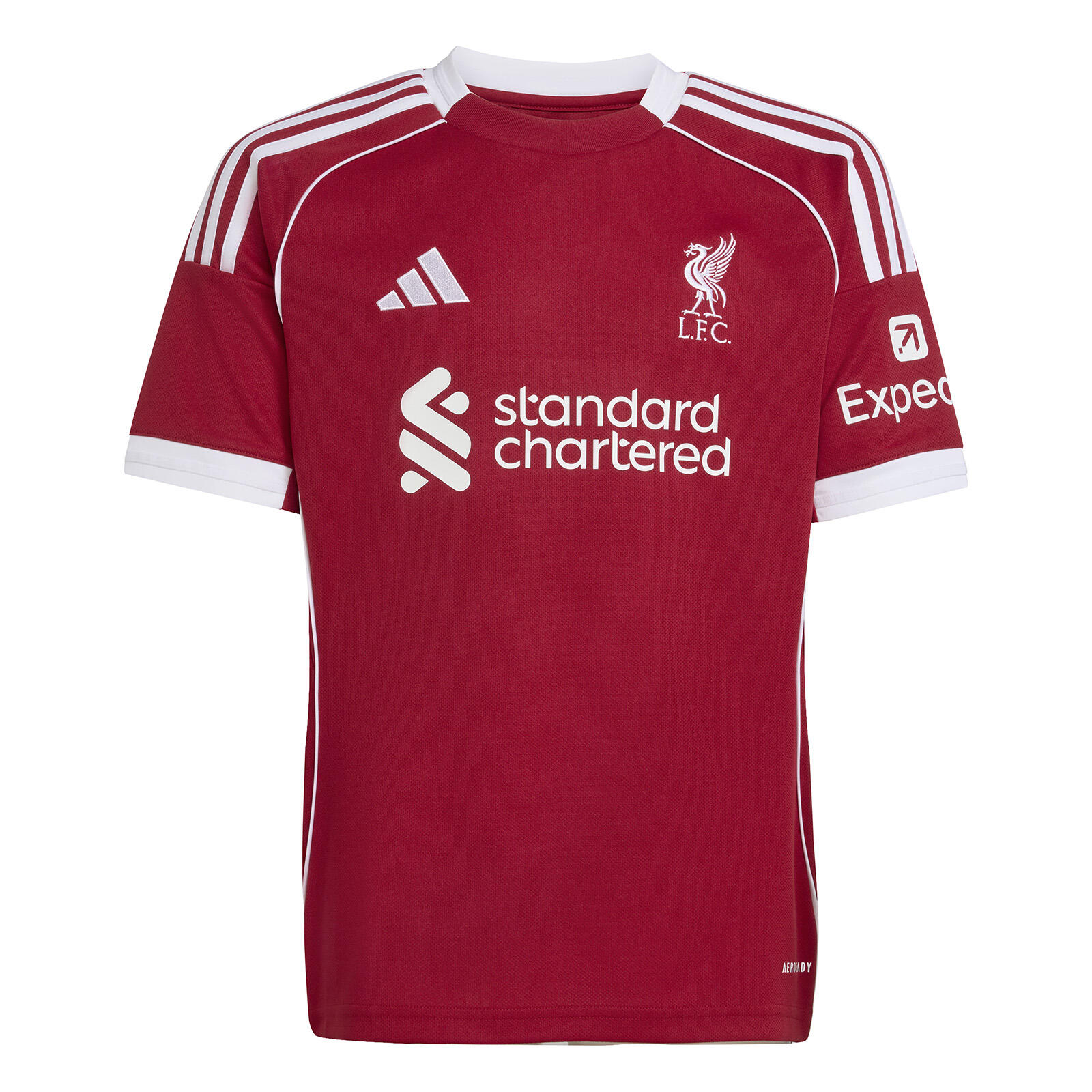 Support Liverpool with Adidas Home Jersey - breathable perfect for