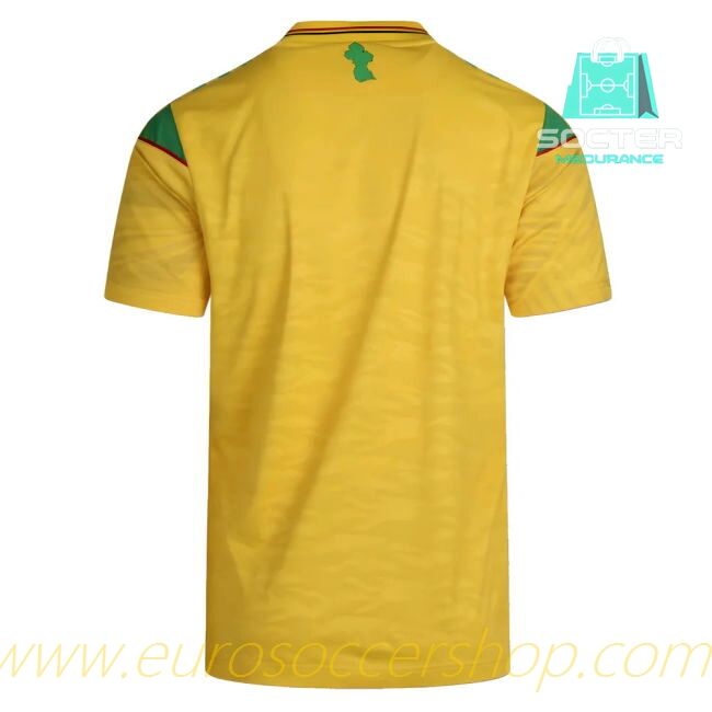 2025-2026 Season Guyana Home Shirt